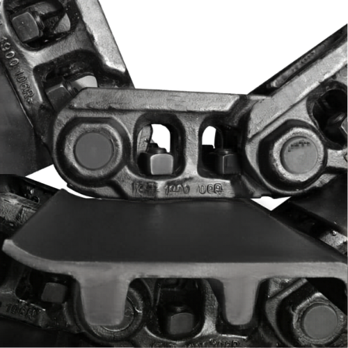 Bộ xích Comple PC200-5/6/7 - Ảnh 3