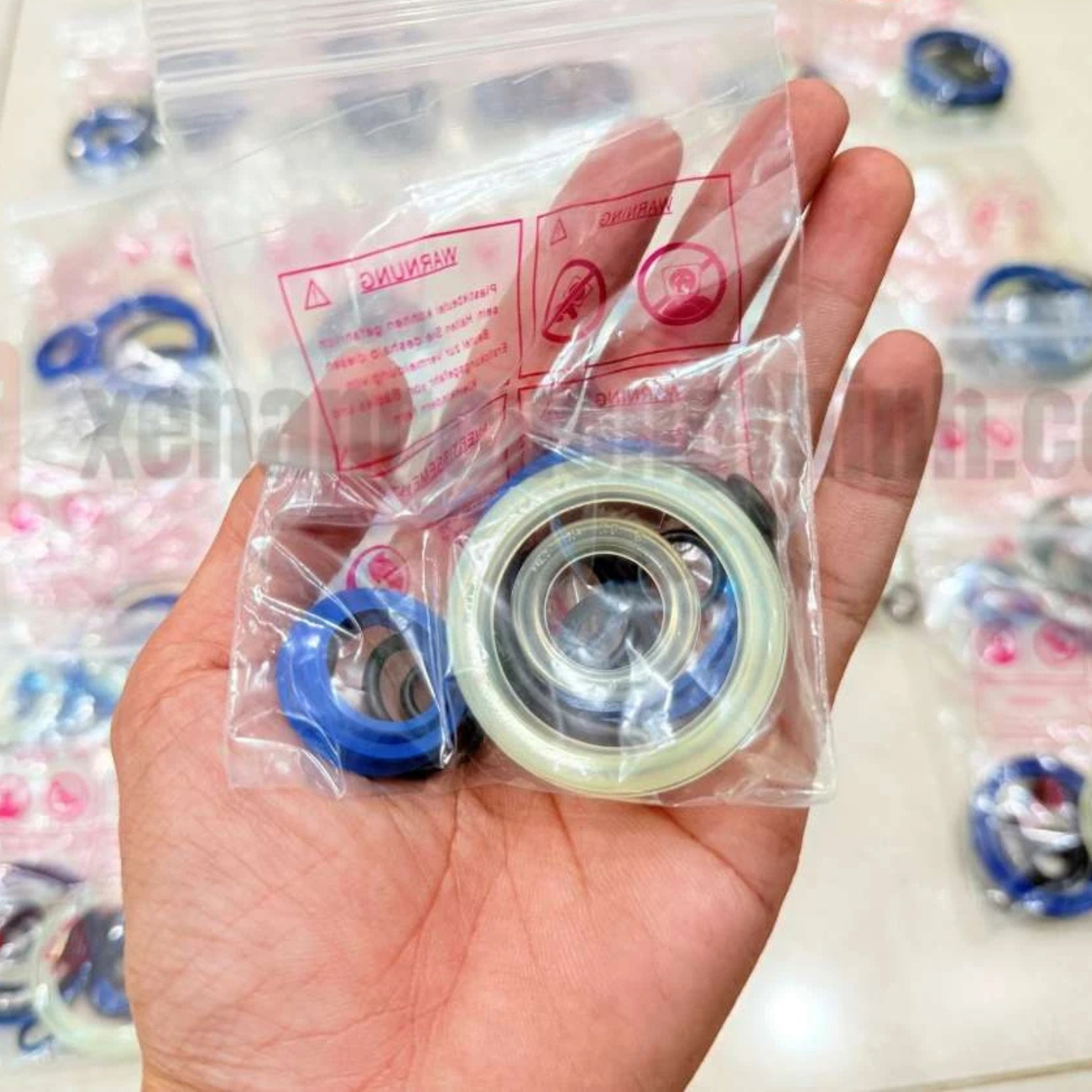 Bộ Gioăng Phớt Thủy Lực Xe Nâng Tay 18mm - 31.5mm - 35mm