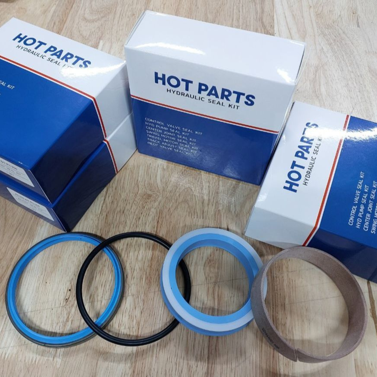 Bộ phớt tăng xích